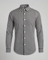 Matteo - Mens Striped Fashion Shirt