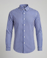 Matteo - Mens Striped Fashion Shirt