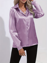 Julia – Women’s Satin Blouse