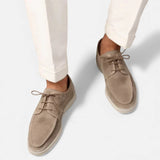 Veroux - Mens Suede Lace Up Shoes