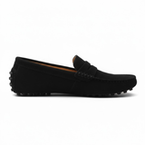 Caviero - Genuine Leather Men Driving Loafers Slip On