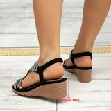 Larien – Elegant Orthopedic Wedge Sandals For Women
