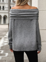 Rosamund – Womens Soft Turtleneck Jumper