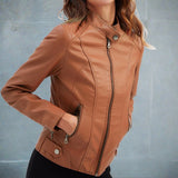 Xavienne - Stylish Ladies Jacket With Zippered Pockets