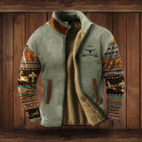 Thoren – Men’s Western-Style Fleece Lined Jacket