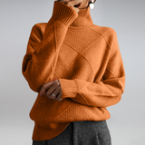 Evelora – Cashmere Turtleneck Jumper for Women