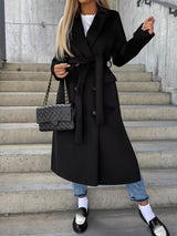 Sorelle – Women’s Belted Double-Breasted Coat
