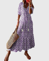 Amelisse - Boho Summer Maxi Dress