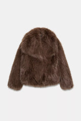 Valthera - Faux Fur Jacket