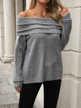 Rosamund – Womens Soft Turtleneck Jumper