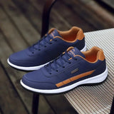 Hendry - Mens Lace Up Casual Street Sneakers