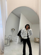 Abbie - Faux Fur Jacket