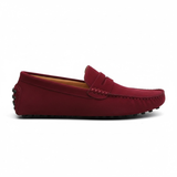 Caviero - Genuine Leather Men Driving Loafers Slip On
