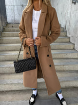 Sorelle – Women’s Belted Double-Breasted Coat