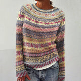 Olivara – Women’s Textured Knit Jumper