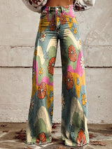 Annika - Womens Long Tailored Pants