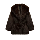 Arvelya - Faux Fur Coat