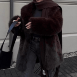 Arvelya - Faux Fur Coat