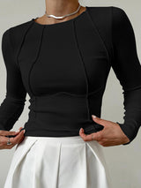 Levera – Women’s Jumpers with Contrast Piping