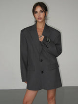 Oversized Jacket – Classic Cut