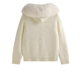 Elaria - Faux Fur Cardigan