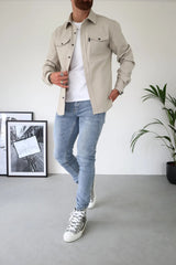 Bravero – Men’s Overshirt Jacket
