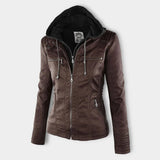 Vaelora - Weatherproof Womens Jacket With Hood