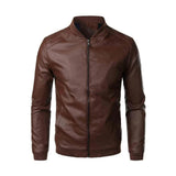 Valerio – Men’s Slim Fit Zip Up Spring Jacket