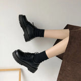 Ravello - Vintage Platform Oxford Loafers