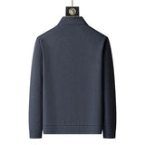 Men’s Tracksuit – Two-Piece Set with Zipper Closure