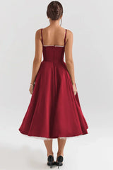 Dlarisse - Double Layer Midi Dress
