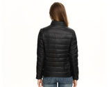 Ismera – Women’s Zip Up Quilted Jacket With Pockets