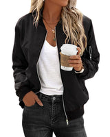 Vionessa - Stylish Womens Bomber Jacket