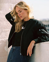 Vionessa - Stylish Womens Bomber Jacket