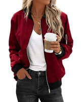 Vionessa - Stylish Womens Bomber Jacket