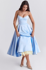 Dlarisse - Double Layer Midi Dress