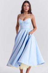 Dlarisse - Double Layer Midi Dress