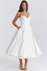 Dlarisse - Double Layer Midi Dress
