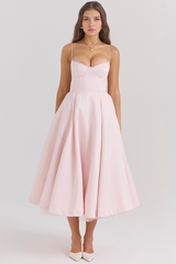 Dlarisse - Double Layer Midi Dress