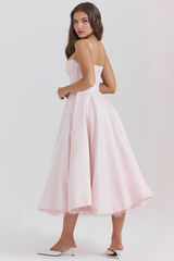 Dlarisse - Double Layer Midi Dress