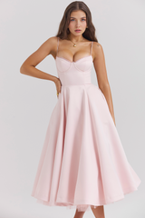 Dlarisse - Double Layer Midi Dress