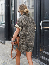 Darelle - Mini Cheetah Print Romper