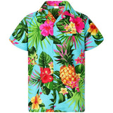 Solvierra - Womens Leaf Print Summer Shirt