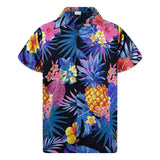 Solvierra - Womens Leaf Print Summer Shirt