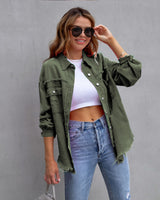 Novalisse – Dámská oversized džínová bunda