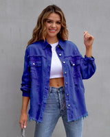 Novalisse – Dámská oversized džínová bunda