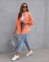 Novalisse – Dámská oversized džínová bunda