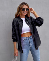 Novalisse – Dámská oversized džínová bunda