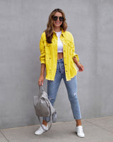 Novalisse – Dámská oversized džínová bunda