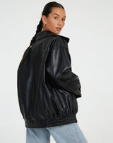 Zeraphine - Oversized Womens Jacket